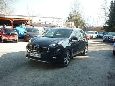 Gebraucht Kia Sportage GT-Line 177 PS (130 kW) 2018 Schwarz SUV
