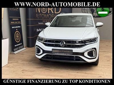 Pure white Gebraucht 2022 VW T-Roc R-line SUV | 27.900 € (Guter Preis)