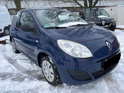 Gebraucht Renault Twingo Authentique 58 PS (42 kW) 2008 Blau Kleinwagen