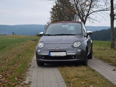 Grau Gebraucht 2014 Fiat 500C Cabrio | 5.400 € (Fairer Preis)