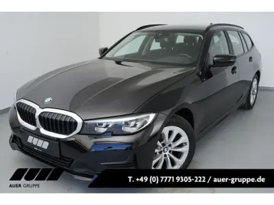Używany BMW 320 Advantage 190 KM (139 kW) 2022 Czarny Kombi