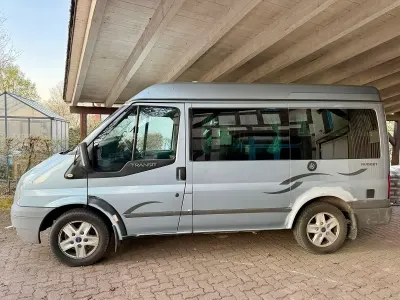 Używany Ford Transit Nugget 140 KM (102 kW) 2009 Niebieski Minivan