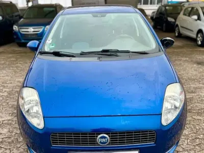 Gebraucht Fiat Punto Dynamic 95 PS (69 kW) 2006 Blau Kleinwagen