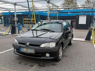 Gebraucht Peugeot 106 Sport 60 PS (44 kW) 2003 Schwarz Kleinwagen