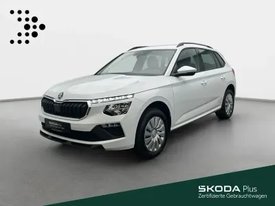 Gebraucht Skoda Kamiq Essence 116 PS (85 kW) 2025 Moonweiss metallic SUV