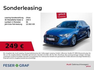 Gebraucht Audi A3 Ambiente 116 PS (85 kW) 2025 Ascariblau metallic Limousine