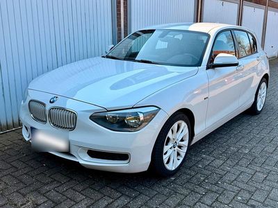 Gebraucht BMW 116 Urban Line 136 PS (100 kW) 2011 Weiß Kleinwagen