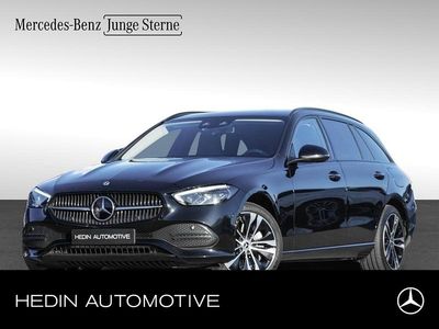 Schwarz Gebraucht 2022 Mercedes C300e Avantgarde Kombi | 26.380 € (Fairer Preis)