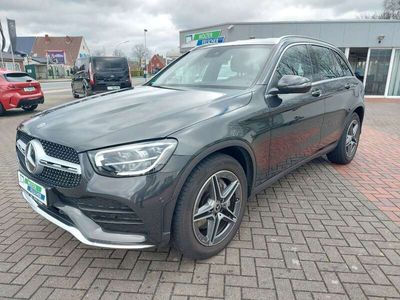 gebraucht Mercedes GLC220 d 4Matic AMG Styling Anhängerkupplung