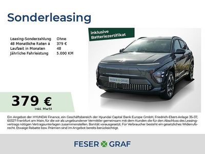 Neu 2026 Hyundai Kona Techniq SUV | 39.790 € (Fairer Preis)