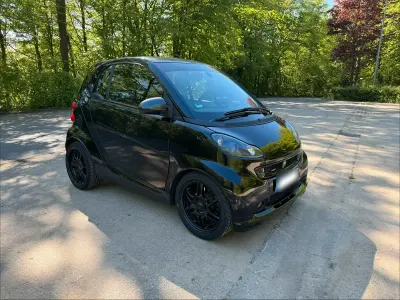Gebraucht Smart ForTwo Coupé Brabus 84 PS (61 kW) 2010 Schwarz Coupé