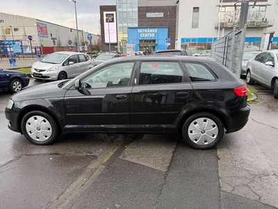 Gebraucht Audi A3 Attraction 102 PS (75 kW) 2009 Schwarz Kleinwagen