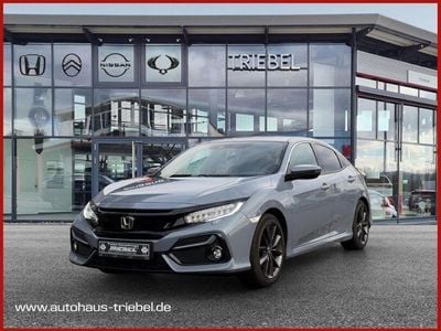 Grau Gebraucht 2021 Honda Civic Elegance Limousine | 18.780 € (Fairer Preis)