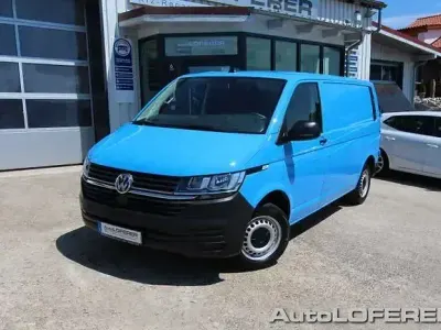 Gebraucht VW T6.1 110 PS (80 kW) 2021 Blau Van