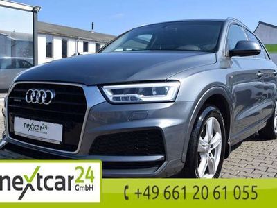 gebraucht Audi Q3 sport quattro s-tronic S LINE