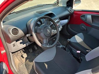 Gebraucht Citroën C1 68 PS (50 kW) 2007 Rot Kleinwagen