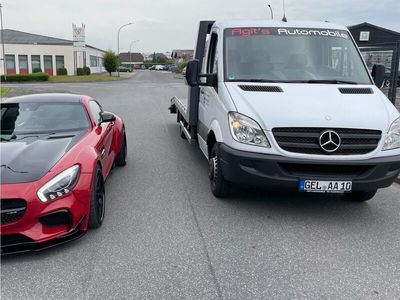 gebraucht Mercedes Sprinter Abschlepper