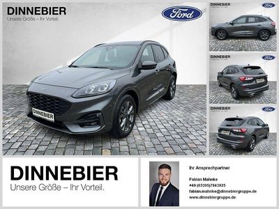 Gebraucht Ford Kuga ST-Line X 150 PS (110 kW) 2023 Grau (metallic) SUV