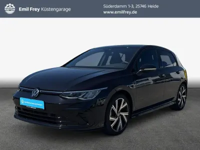 Gebraucht VW Golf VIII R-line 150 PS (110 kW) 2024 Schwarz Limousine