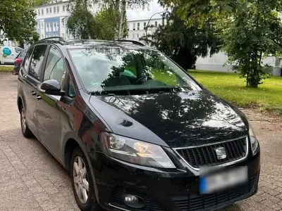 Gebraucht Seat Alhambra Ecomotive 140 PS (102 kW) 2012 Schwarz Van / Kleinbus
