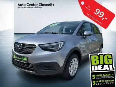 Gebraucht Opel Crossland Edition 131 PS (96 kW) 2020 Quarz silber SUV