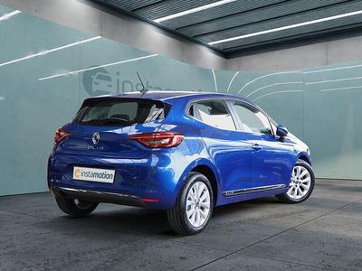 Gebraucht Renault Clio V Intens 91 PS (66 kW) 2021 Blau Limousine