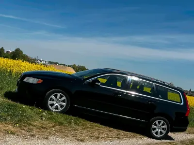 Usata Volvo V70 163 CV (119 kW) 2011 Nero Station wagon