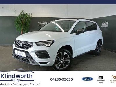 gebraucht Seat Ateca 1.5 TSI FR +AHK+GJR+GRA 3-5J/100TKM