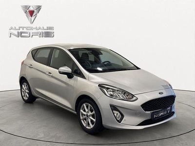 Gebraucht Ford Fiesta 101 PS (74 kW) 2018 Silber Limousine