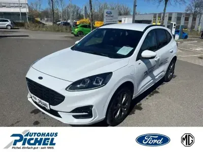 Second-hand Ford Kuga ST-Line X 224 CP (164 kW) 2024 Alb SUV