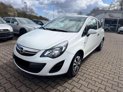 Gebraucht Opel Corsa Selection 69 PS (50 kW) 2013 Weiß Kleinwagen