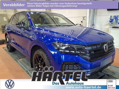 Gebraucht VW Touareg Style 286 PS (210 kW) 2022 Lapiz blue, metallic SUV