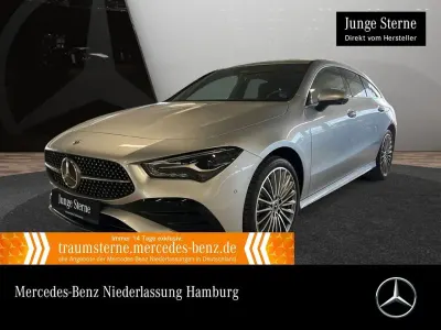Gebraucht Mercedes CLA250e AMG 163 PS (119 kW) 2025 Hightechsilber Coupé