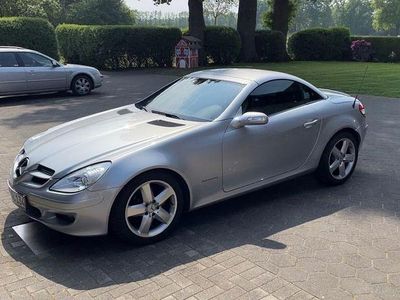 Gebraucht Mercedes SLK200 163 PS (119 kW) 2006 Silber Cabrio