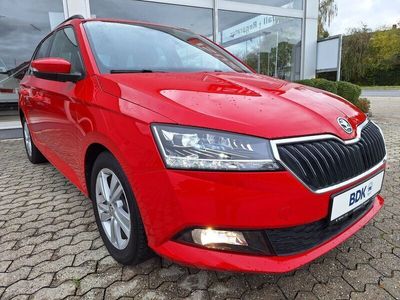 gebraucht Skoda Fabia Combi Style / LED / Kamera