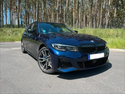 Gebraucht BMW M340 M Sport 340 PS (250 kW) 2022 Blau Limousine
