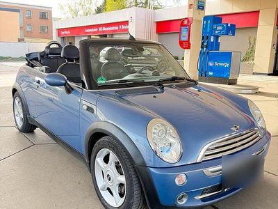 Gebraucht Mini Cooper Cabriolet 116 PS (85 kW) 2006 Blau Cabrio