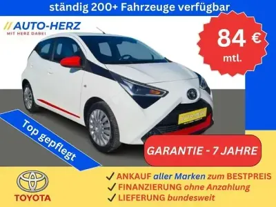 Brugt Toyota Aygo 72 HK (52 kW) 2019 Hvid Hatchback