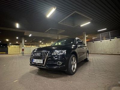 Gebraucht Audi Q5 S-Line 271 PS (199 kW) 2012 Schwarz SUV