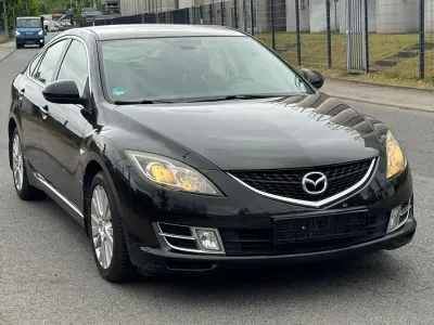 Gebraucht Mazda 6 Inclusive 147 PS (108 kW) 2008 Schwarz Limousine