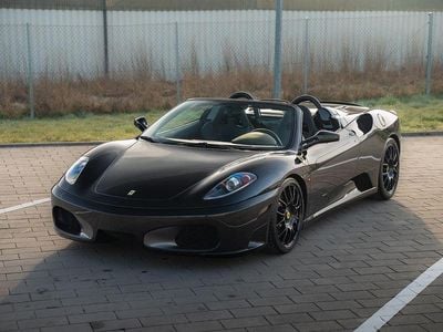 Usata Ferrari F430 489 CV (359 kW) 2005 Nero Cabrio