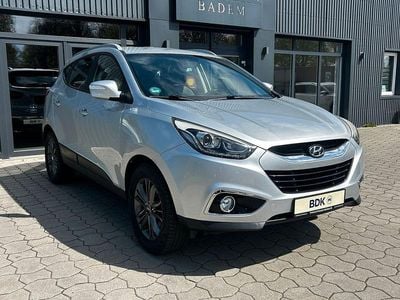 Second-hand Hyundai ix35 Trend 166 CP (122 kW) 2014 Argintiu SUV