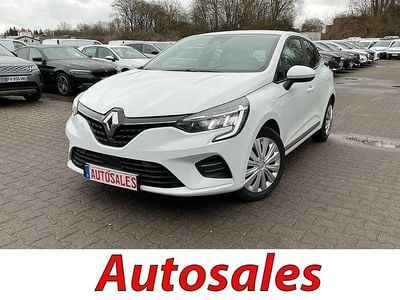 Gebraucht Renault Clio V Business 101 PS (74 kW) 2021 Weiß Kleinwagen