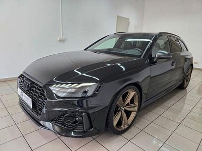 Gebraucht Audi RS4 Exclusive 450 PS (330 kW) 2021 Schwarz Kombi