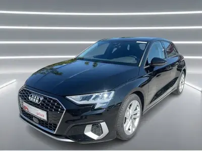 Gebraucht Audi A3 Advanced 110 PS (80 kW) 2023 Schwarz Limousine