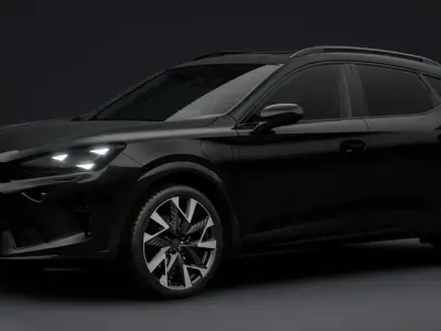 Neu Cupra Formentor 204 PS (150 kW) 2026 Schwarz SUV