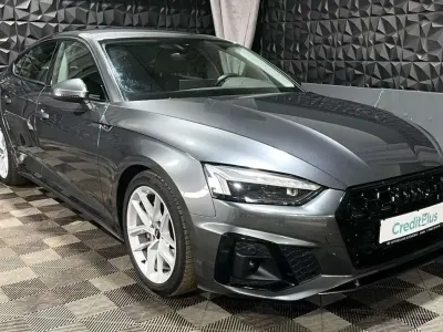 Brugt Audi A5 S-Line 204 HK (150 kW) 2022 Grå Coupe