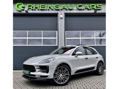 gebraucht Porsche Macan S PANO LUFT DAB+ BOSE AHK Sport-AGA KEYLES