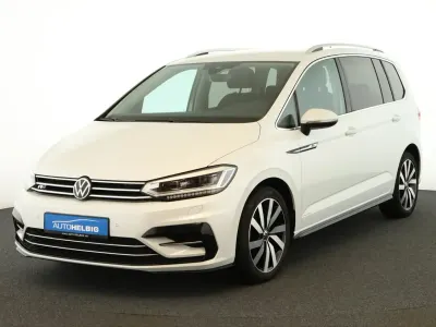 Gebraucht VW Touran Highline 150 PS (110 kW) 2021 Oryxweiss Van / Kleinbus