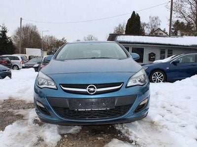 Blau Gebraucht 2013 Opel Astra Active Limousine | 6.000 € (Fairer Preis)